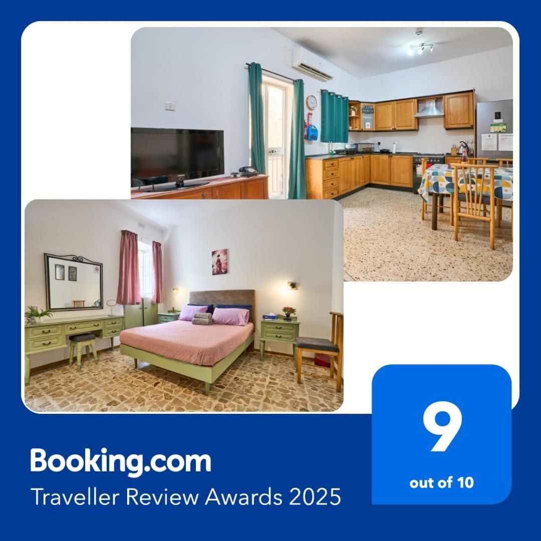 Ta' Nena Apartment In Floriana, 10 Minutes Away From Valletta Eksteriør bilde